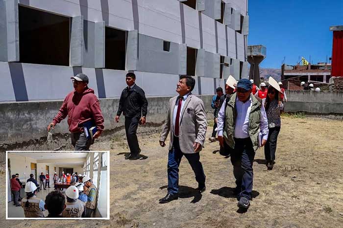 Nuevo hospital de Andahuaylas: obra paralizada, trabajadores impagos, una historia de nunca acabar